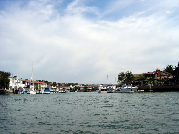 Water ways of Newport